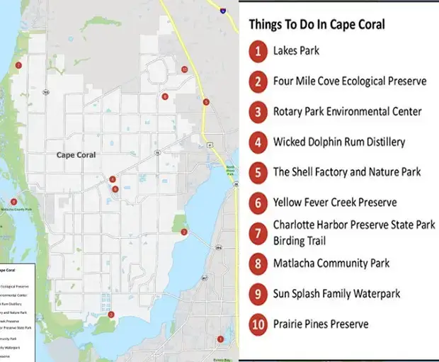 Natural Environment of Cape Coral